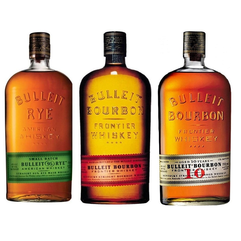 Bulleit Bourbon Collection (3 Bottles)