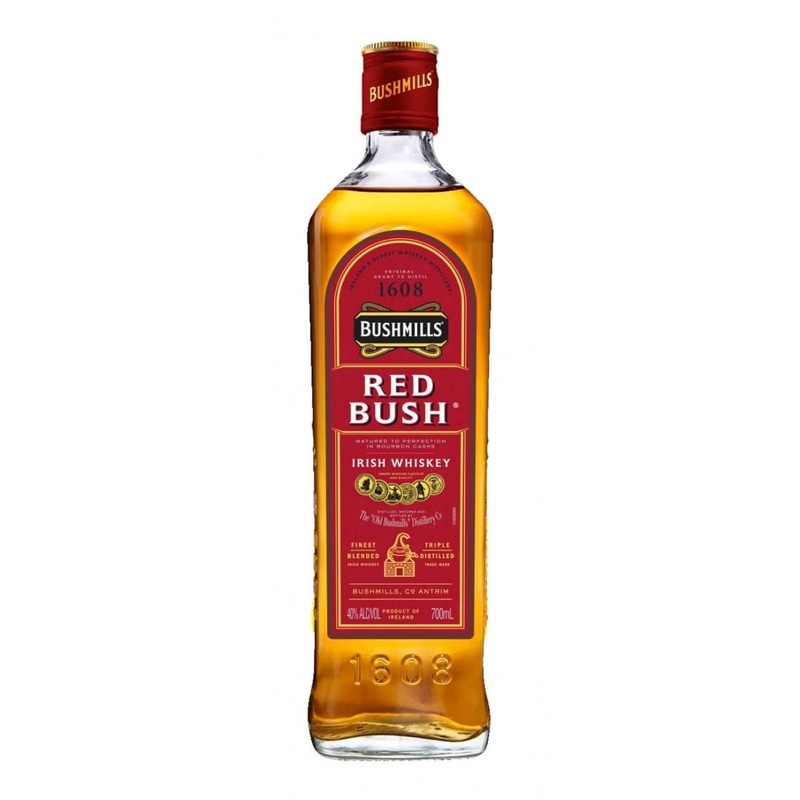 Bushmills Red Bush Irish Whiskey (750Ml)