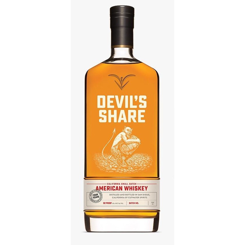 Cutwater Devil's Share American Whiskey (750Ml)