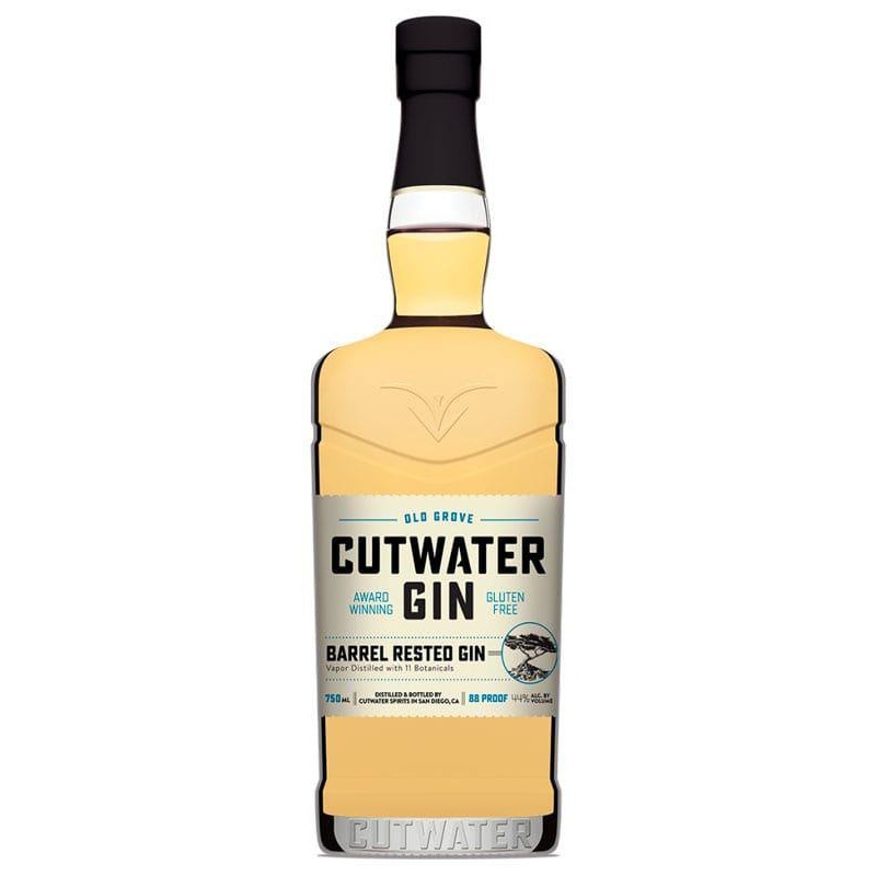 Cutwater Old Grove Barrel Rested Gin (750Ml)