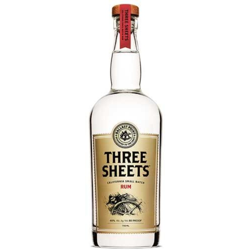 Cutwater Three Sheets Rum Small Batch (750Ml)