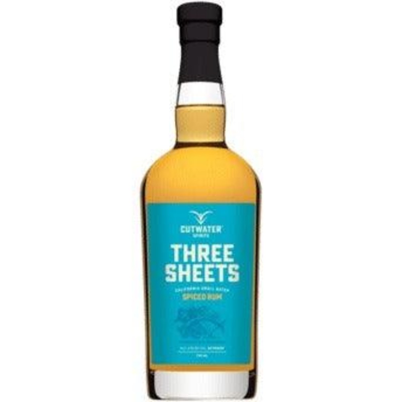 Cutwater Three Sheets Spiced Rum (750Ml)