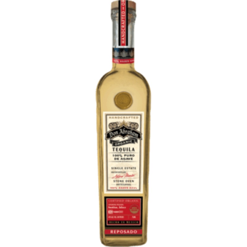 Don Abraham Organic Reposado Tequila (750Ml)