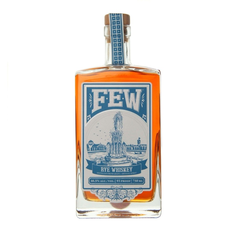 Few Straight Rye Whiskey (750Ml)