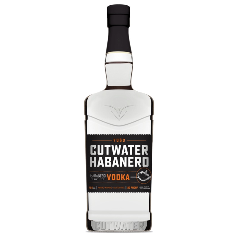 Fugu Habanero Vodka (750Ml)