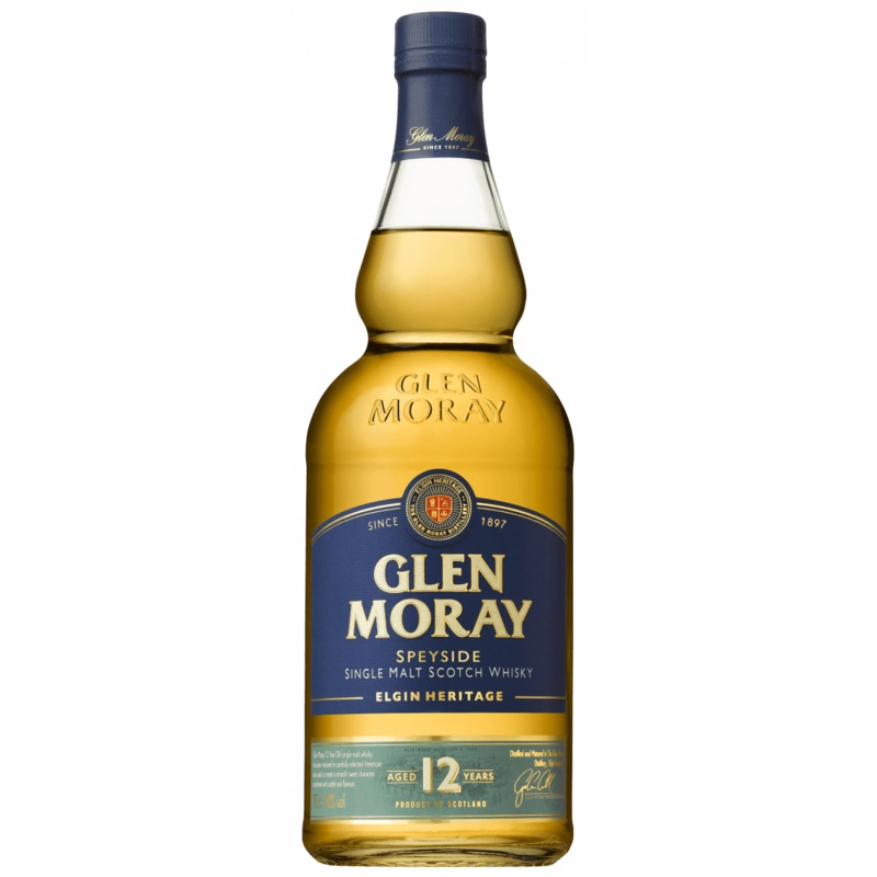 Glen Moray 12 Year Single Malt Scotch (750Ml)