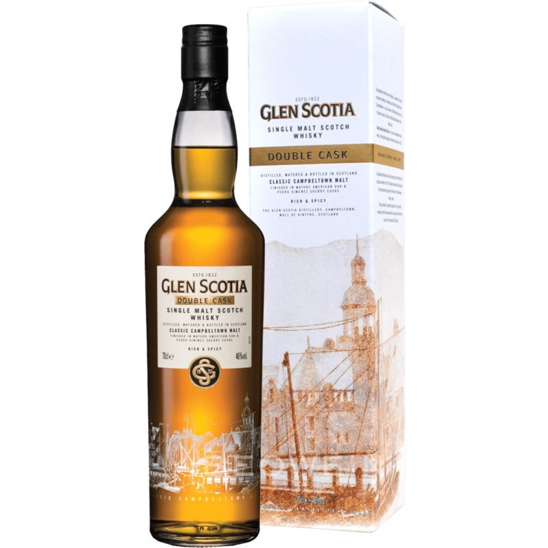 Glen Scotia Double Cask Scotch (750Ml)
