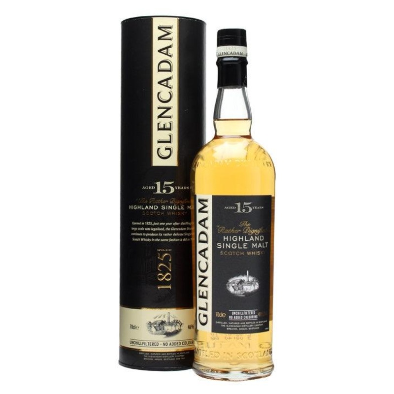 Glencadam 15 Year Old Scotch Whisky (750Ml)
