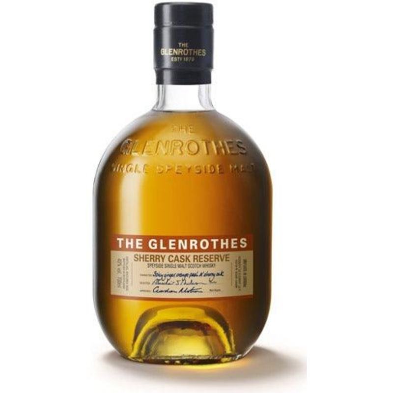 Glenrothes Bourbon Cask Scotch (750Ml)