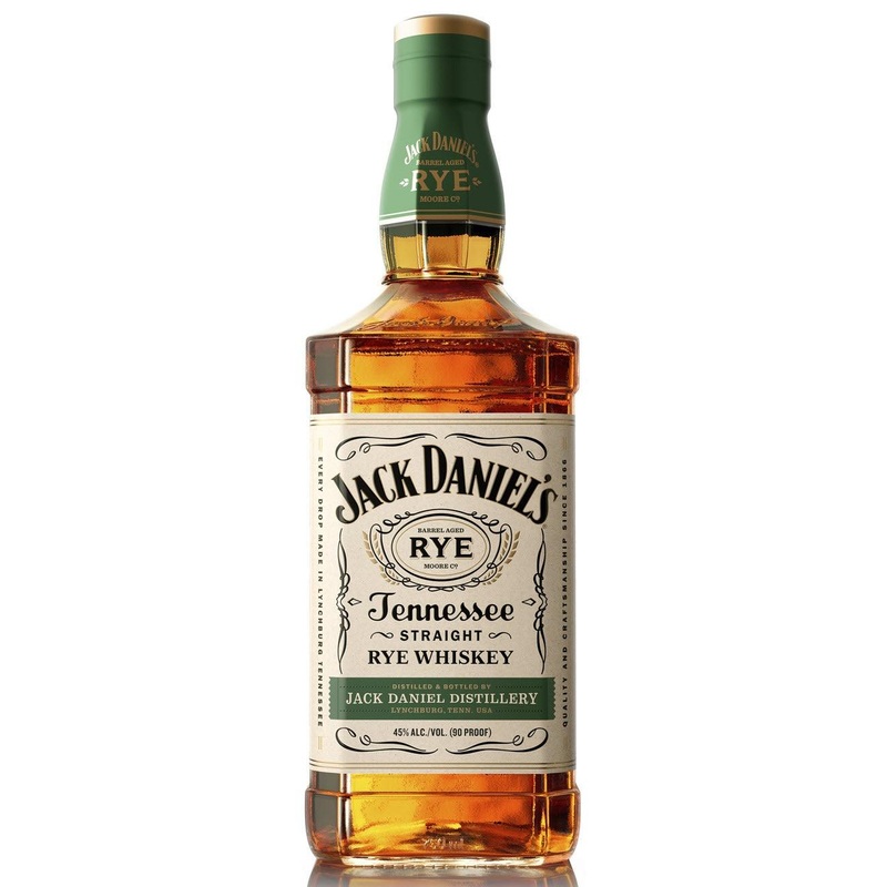 Jack Daniel's Straight Rye Whiskey (750Ml)