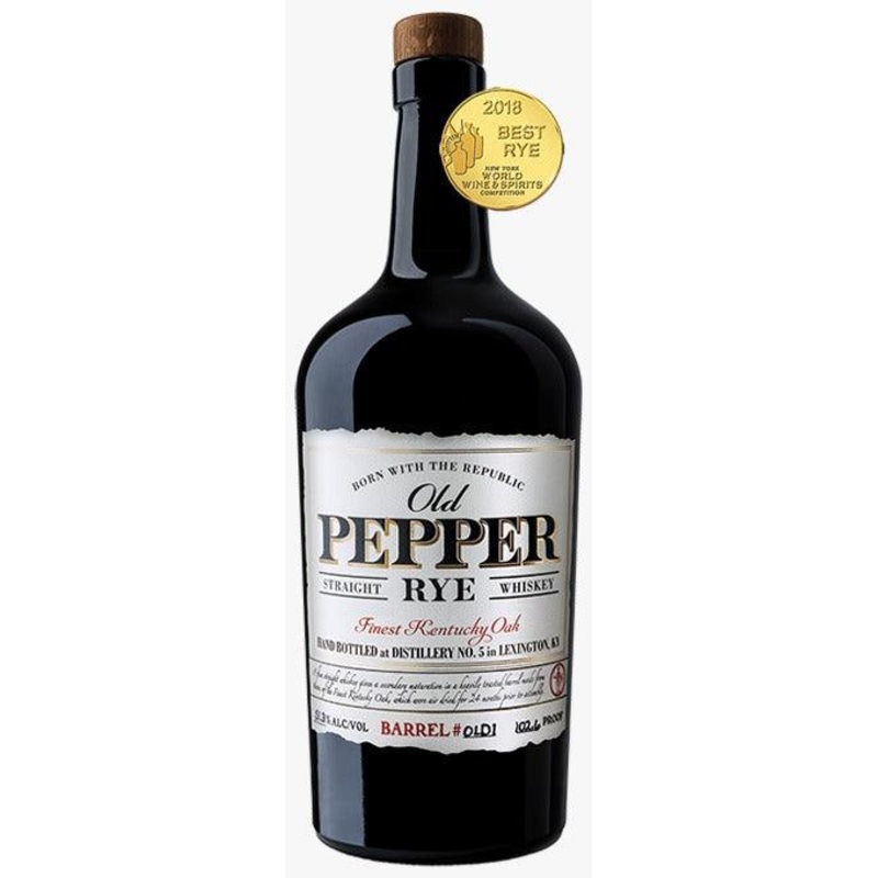 James E. Pepper Old Pepper Rye