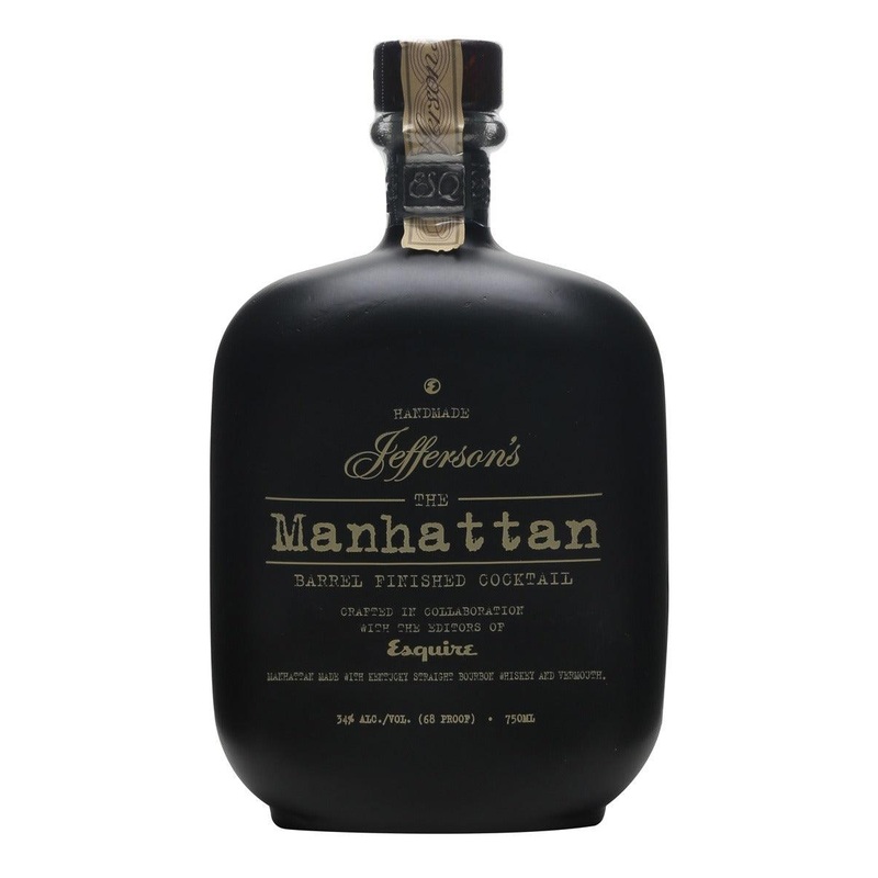 Jefferson'S Manhattan Bourbon (750Ml)