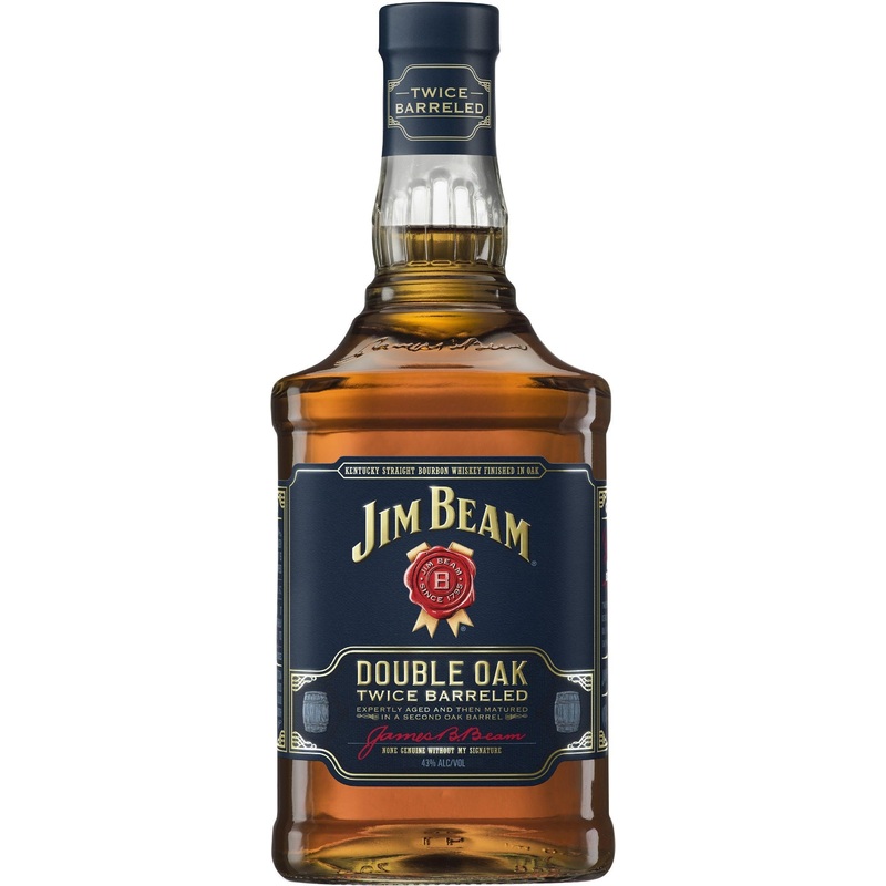 Jim Beam Double Oak Bourbon (750Ml)