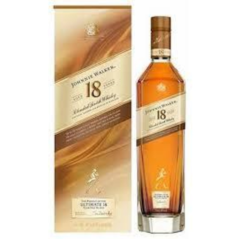 Johnnie Walker 18 Year Old Scotch Whisky (750Ml)