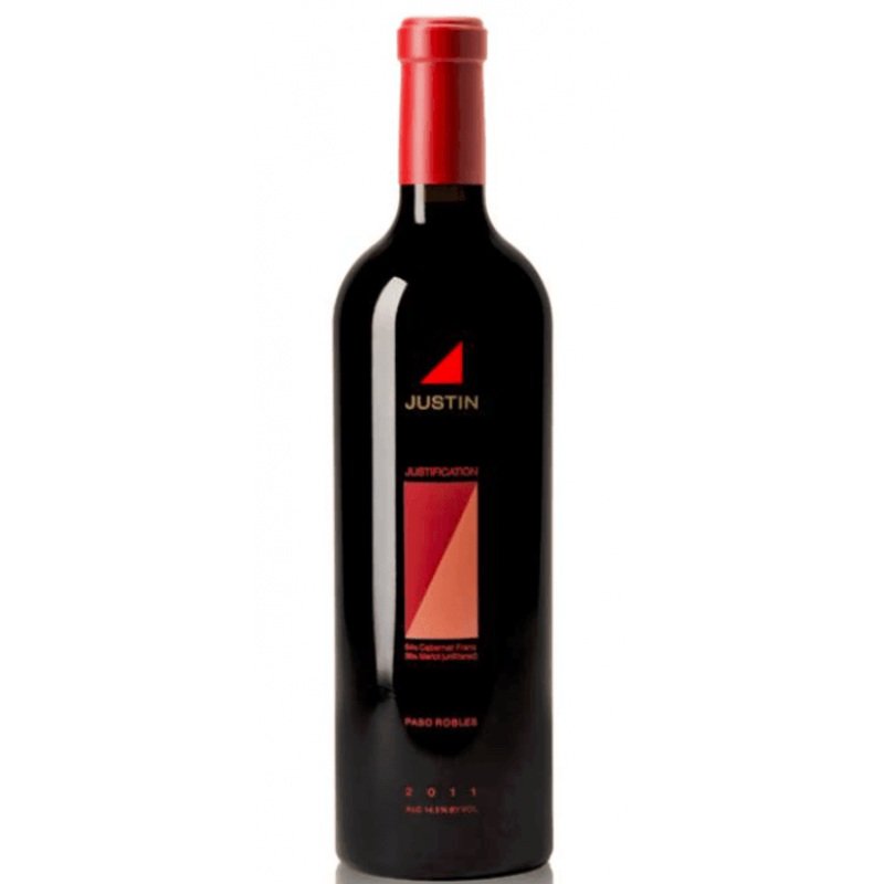Justification Justin Vineyards Cabernet Sauvignon (750Ml)