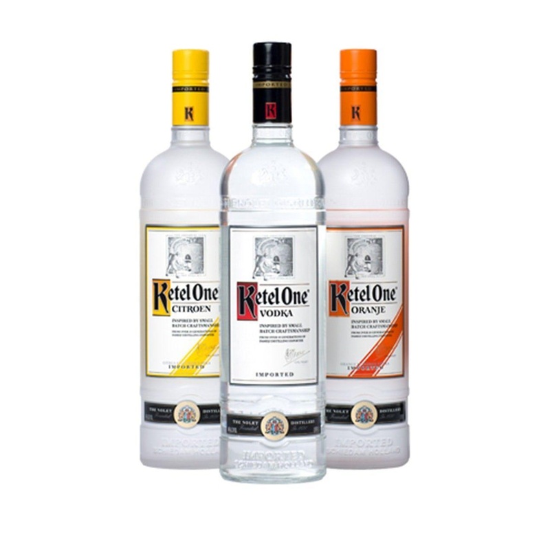 Ketel One Collection, 3 Bottles