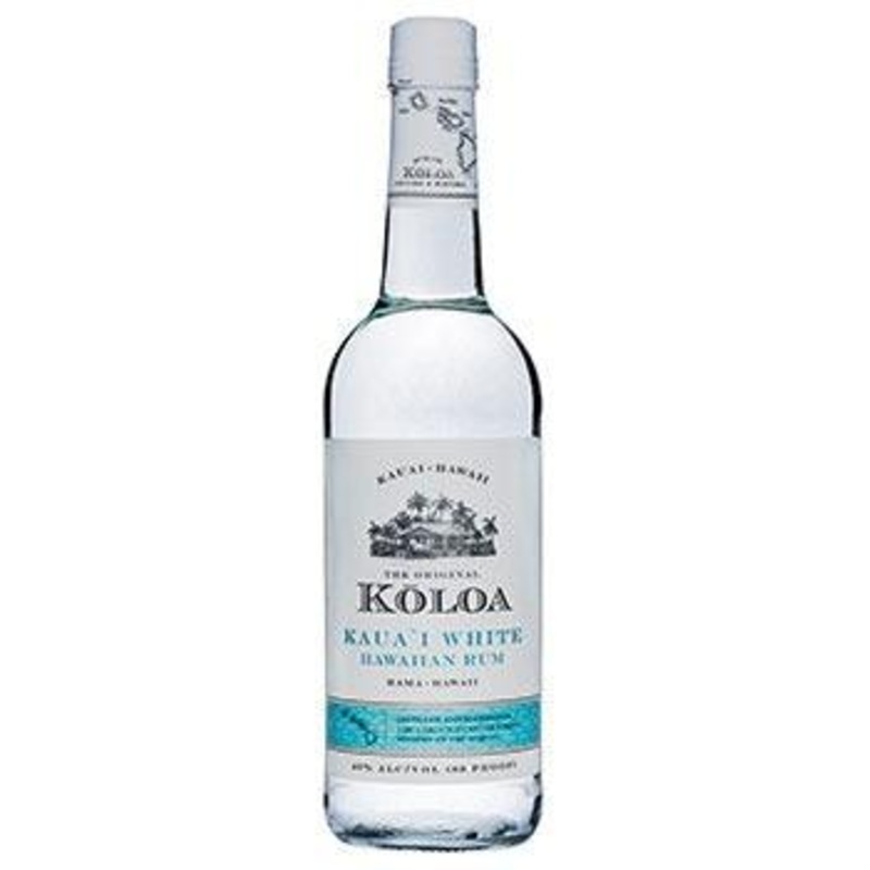 Koloa White Hawaiian Rum (750Ml)