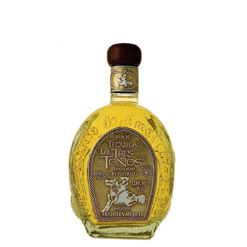 Los Tres Tonos Reposado (750Ml)