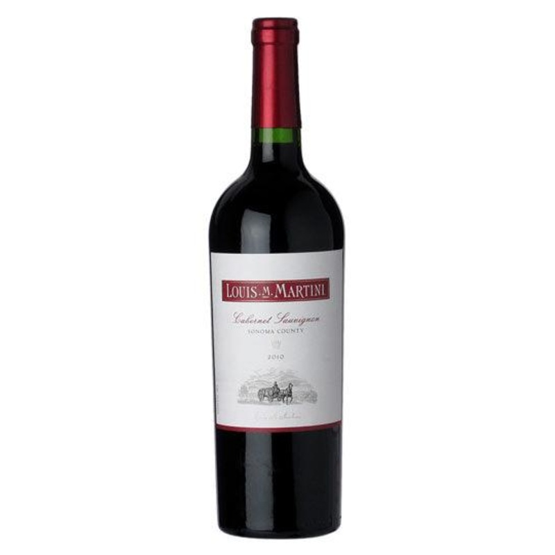 Louis Martini Sonoma Cabernet Sauvignon 2015 (750Ml)