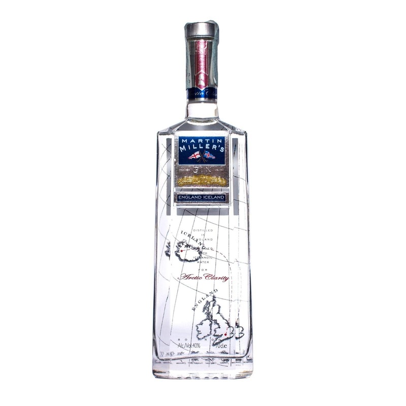 Martin Miller'S Westbourne Strength Dry Gin (750Ml)