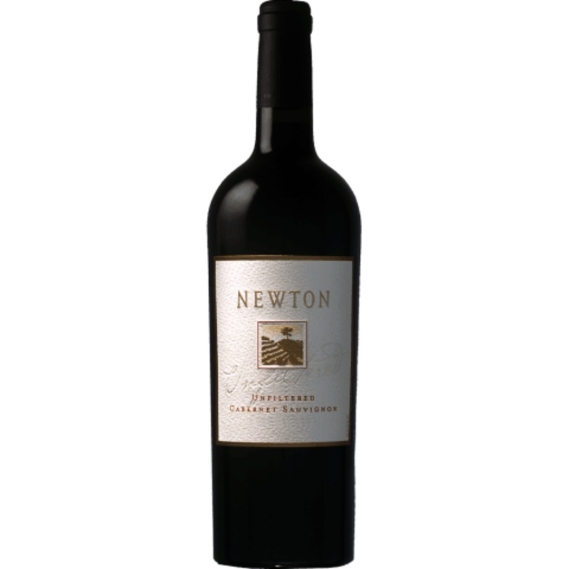 Newton Unfiltered Cabernet Sauvignon 2014 (750Ml)