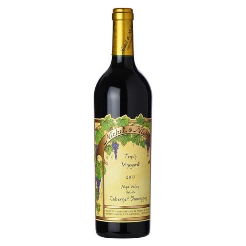 Nickel & Nickel Tench Vineyard Cabernet Sauvingnon 2013  (750Ml)