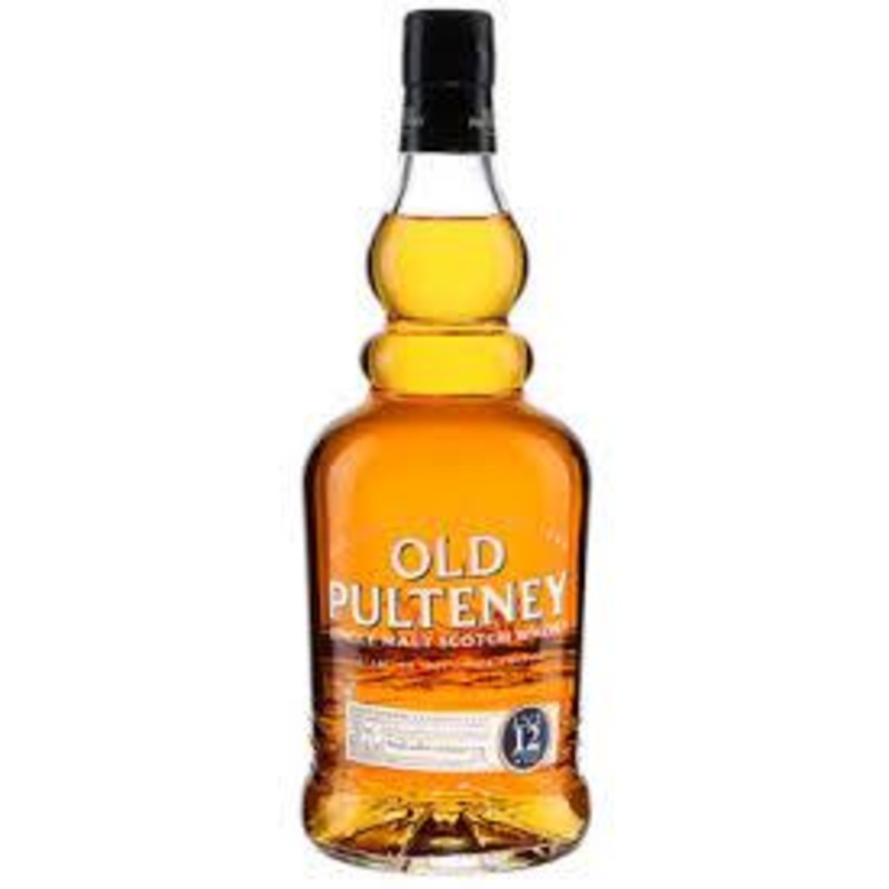 Old Pulteney 12 Year Single Malt Scotch Whisky (750Ml)