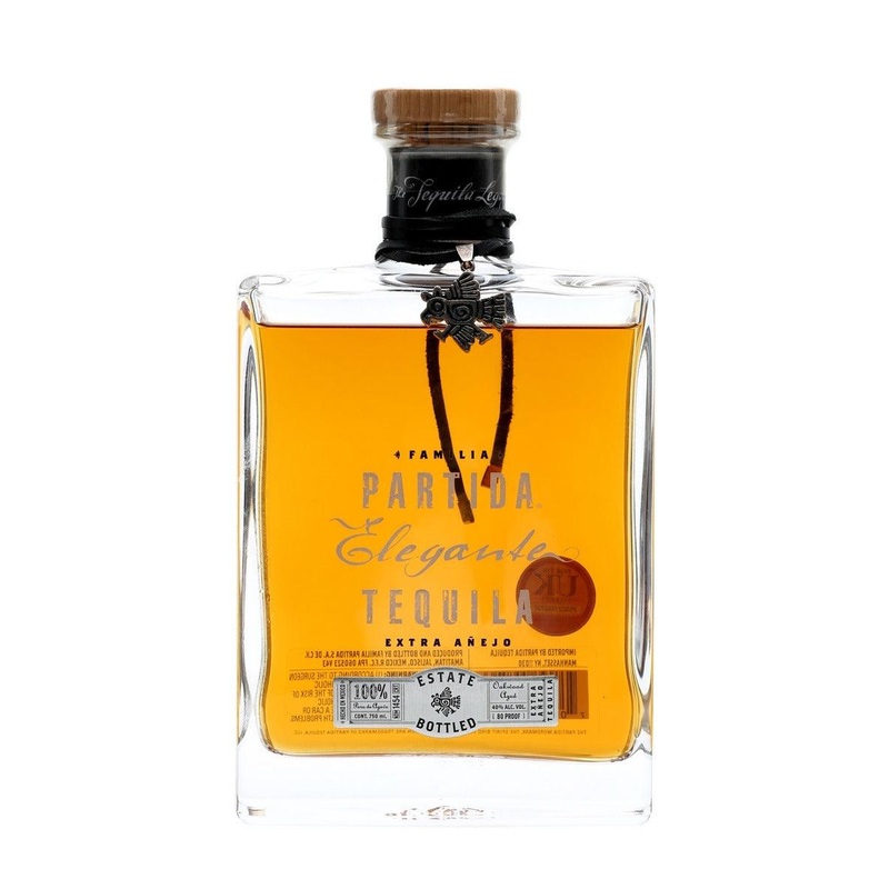 Partida Elegante Extra Anejo Tequila (750Ml)