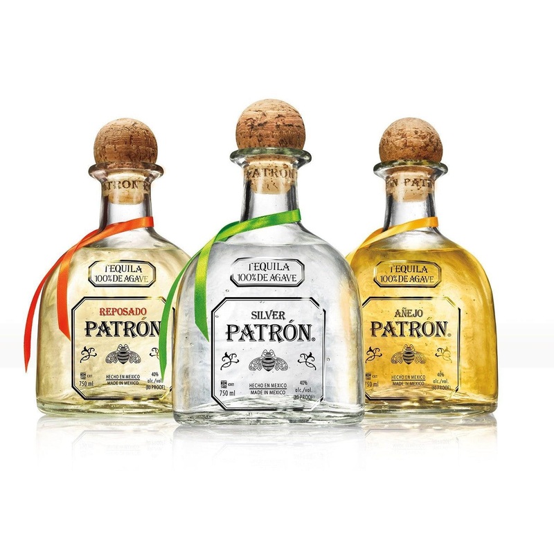 Patron Tequila Collection (3 Bottles)