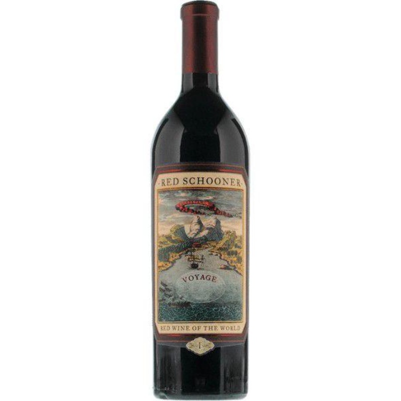 Red Schooner Red Blend (750Ml)