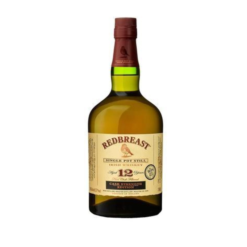Redbreast 12 Year Old Cask Strength Irish Whiskey (750Ml)