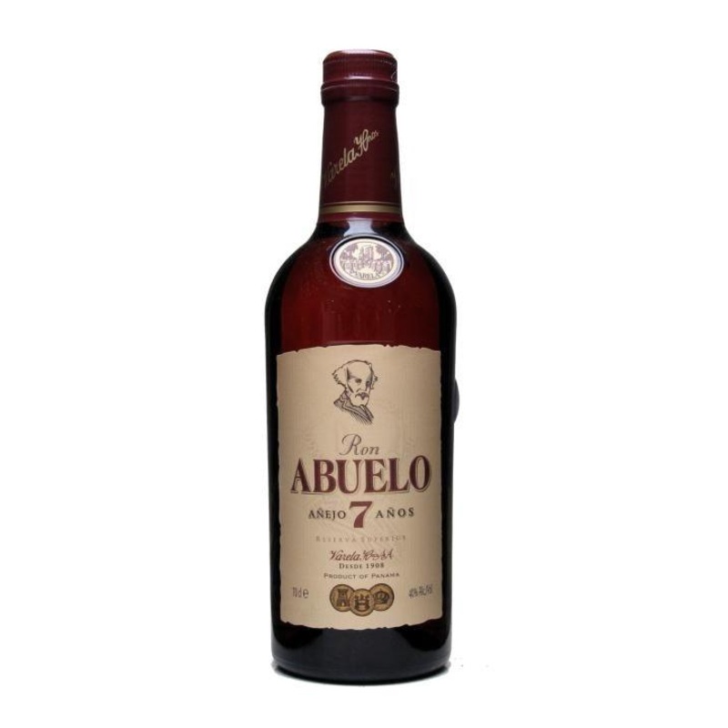 Ron Abuelo Anejo 7 Year (750Ml)
