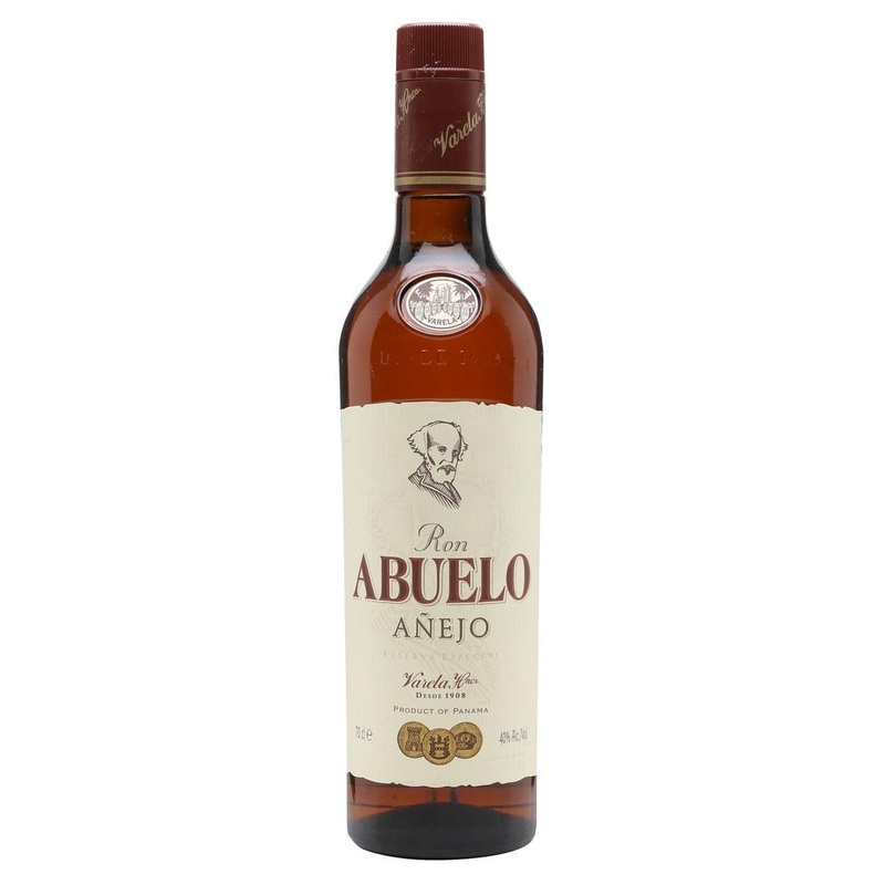 Ron Abuelo Anejo (750Ml)