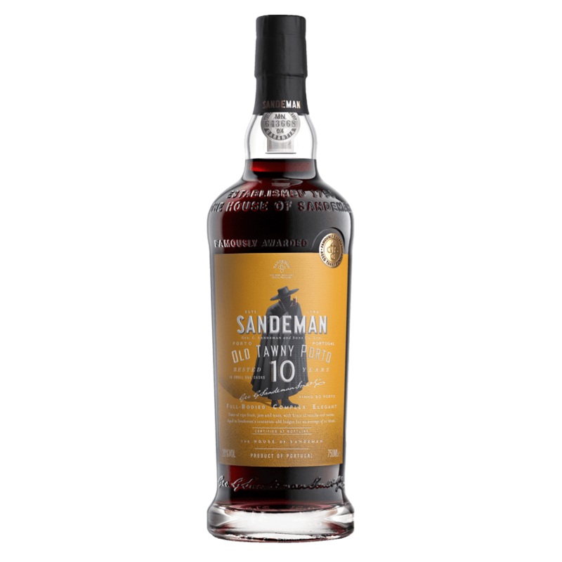 Sandeman 10 Year Old Tawny Port (750Ml)