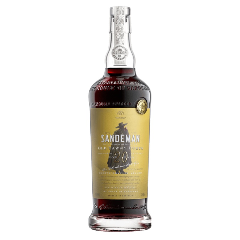 Sandeman 20 Year Old Tawny Port (750Ml)