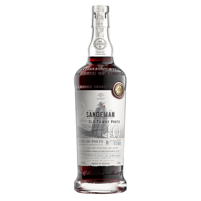 Sandeman 40 Year Old Tawny Port (750Ml)
