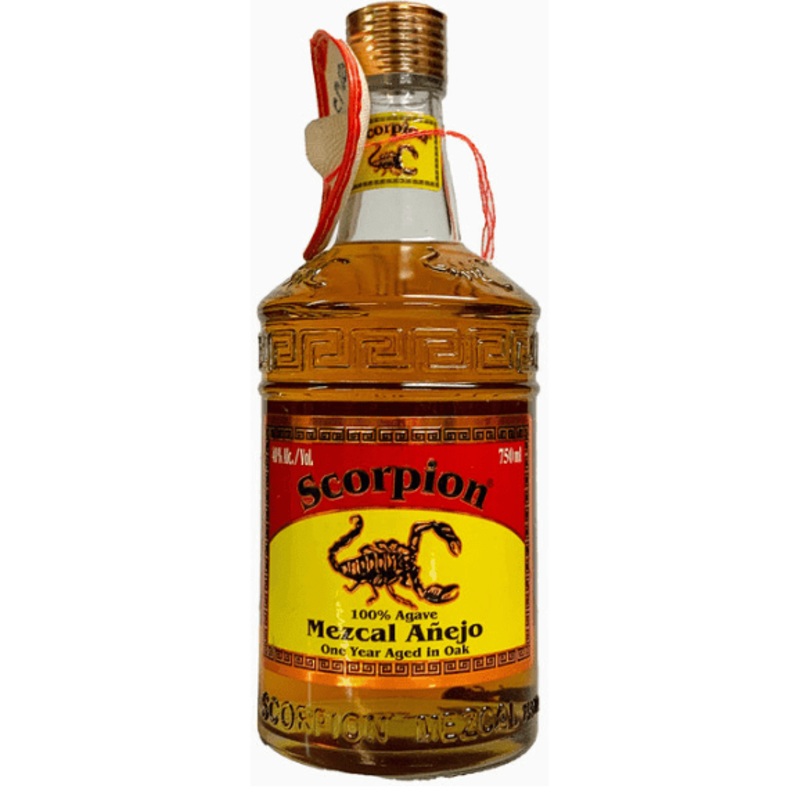Scorpion Real Anejo Mezcal (750Ml)