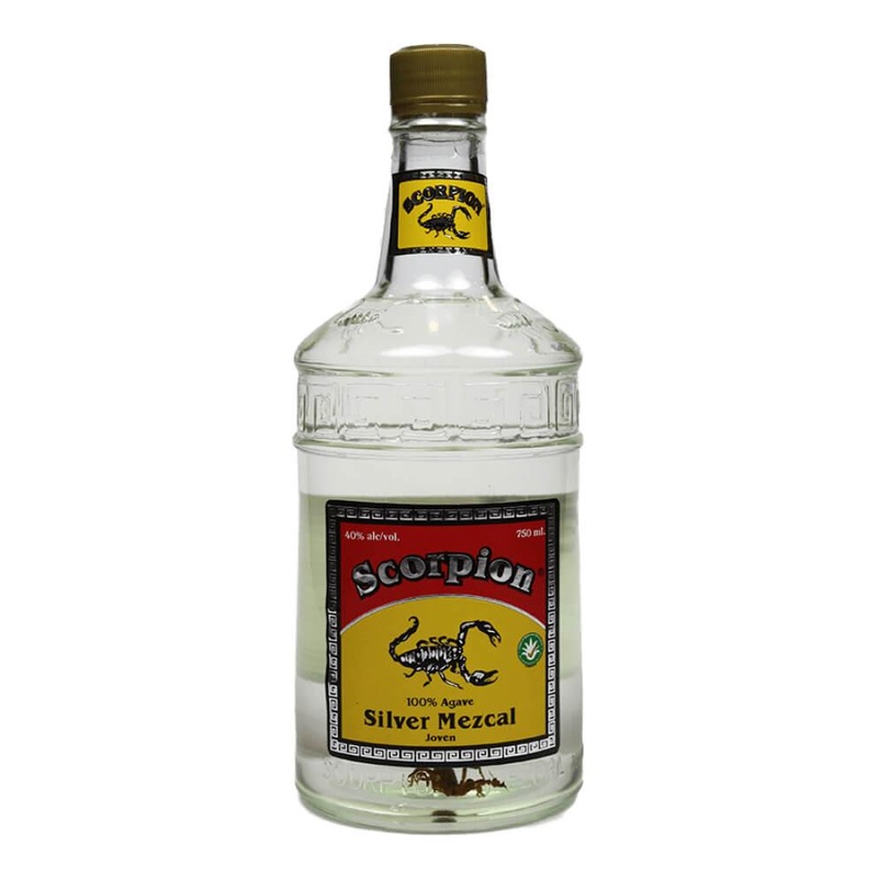 Scorpion Real Blanco Mezcal (750Ml)