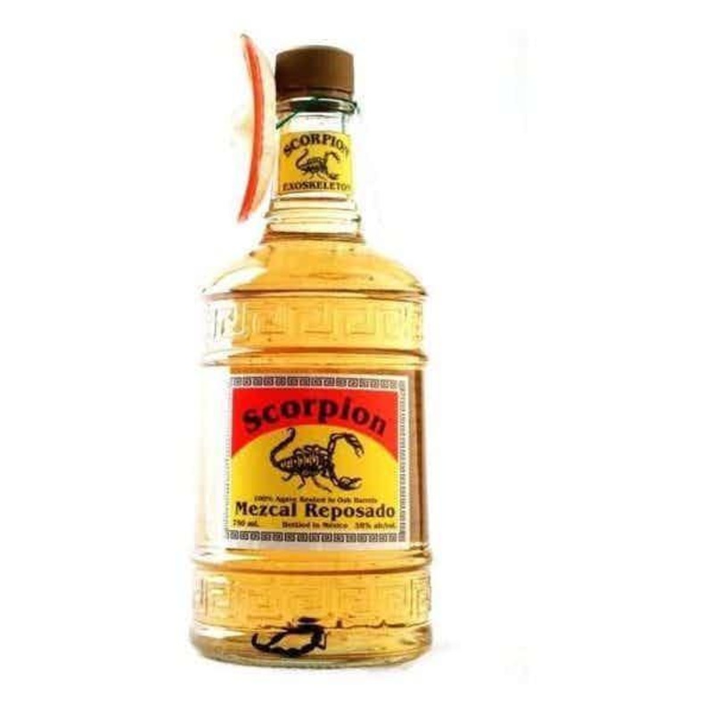Scorpion Real Reposado Mezcal (750Ml)