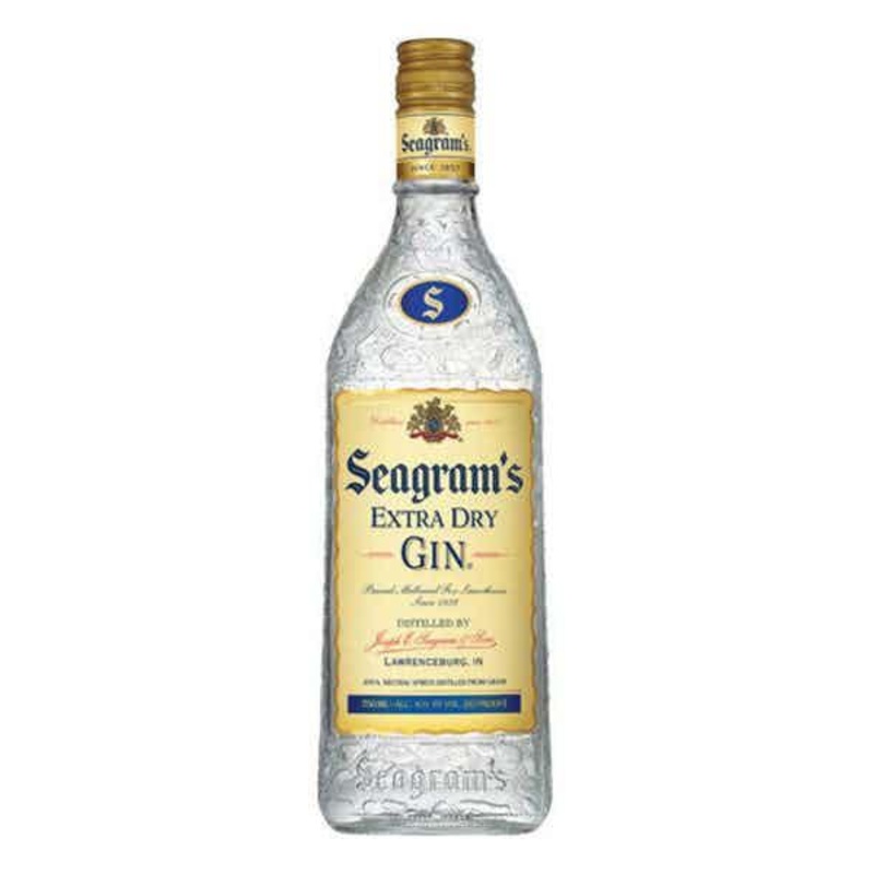 Seagram's Extra Dry Gin (750Ml)