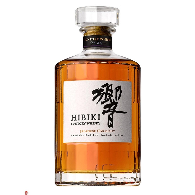 Suntory Hibiki Japanese Harmony Whisky (750Ml)