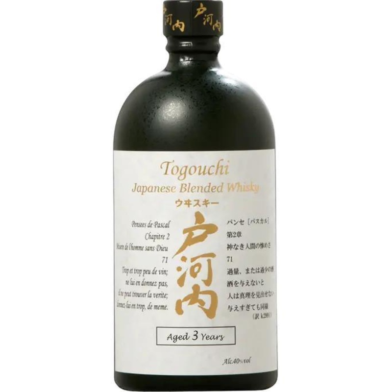 Togouchi Japanese Whisky (750Ml)