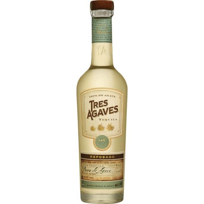 Tres Agaves Reposado (750Ml)