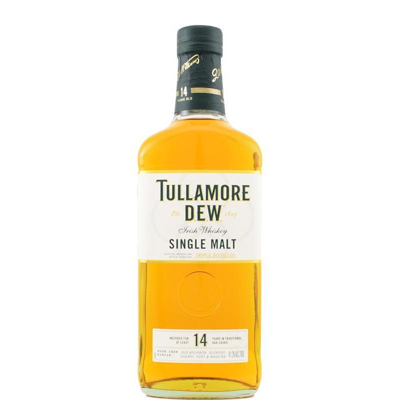 Tullamore Dew 14 Single Malt Irish Whiskey (750Ml)