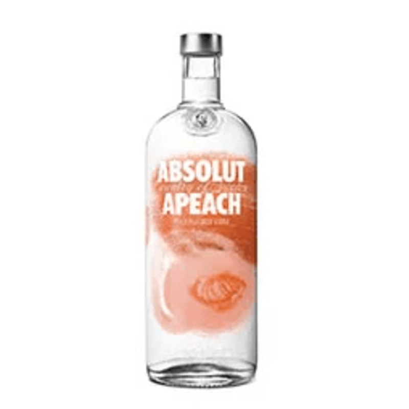 Absolut Peach Vodka (750Ml)