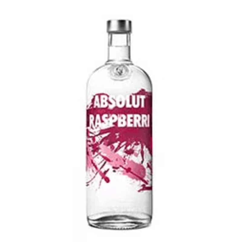 Absolut Raspberry Vodka (750Ml)