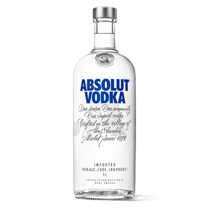 Absolut Vodka (750Ml)