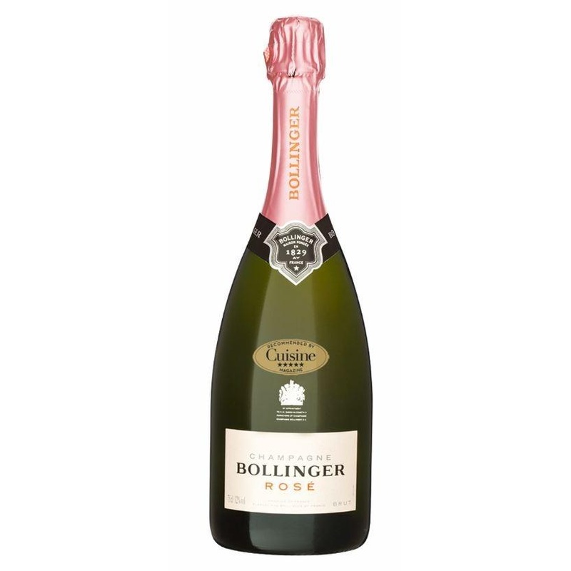 Bollinger Brut Rose Champagne (750Ml)