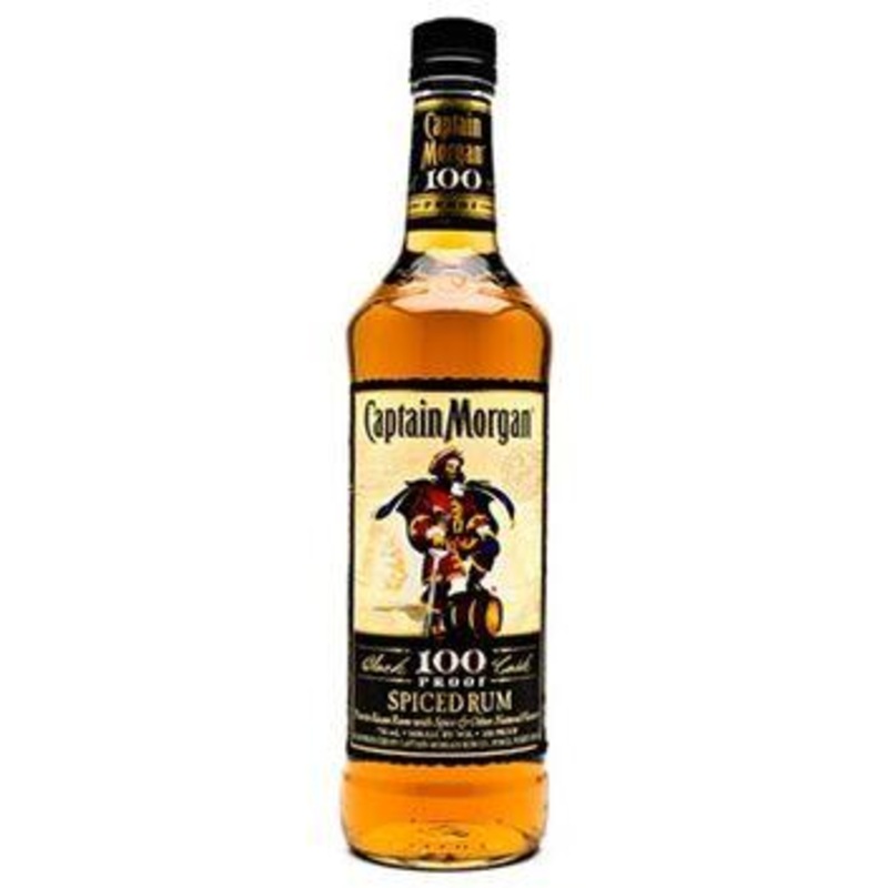 Captain Morgan 100 Proof Rum (750Ml)