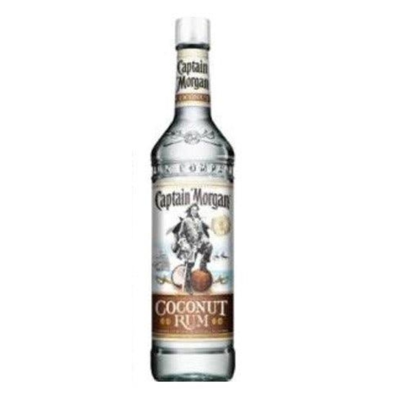Captain Morgan White Coconut Rum (750Ml)